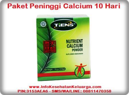 PAKET PENINGGI BADAN HERBAL