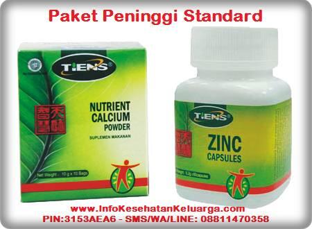 PAKET PENINGGI BADAN HERBAL