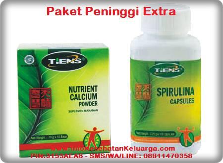 PAKET PENINGGI BADAN HERBAL