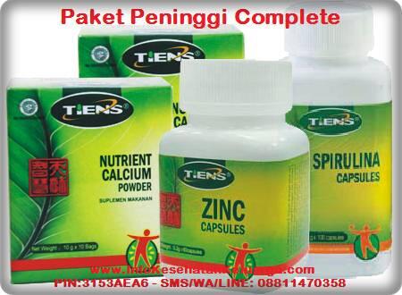 PAKET PENINGGI BADAN HERBAL
