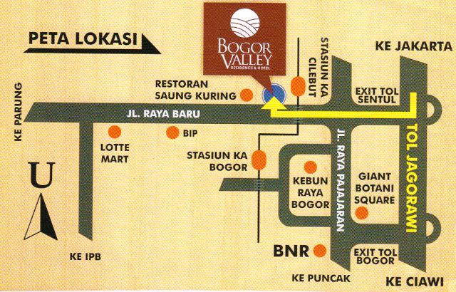 Jual Apartemen Bogor Valley Condotel