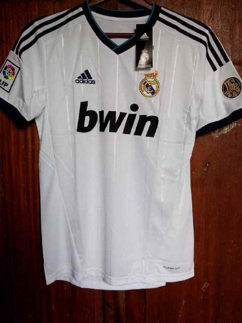 Jersey Ori Real Madrid Home 12/13