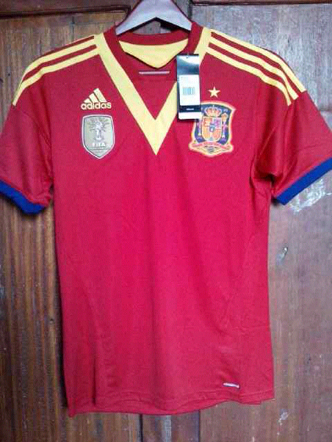 Jersey ADIDAS SPAIN Confederation Cup Home 2013