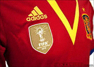 ADIDAS SPAIN Confederation Cup Home 2013