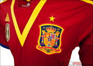 ADIDAS SPAIN Confederation Cup Home 2013