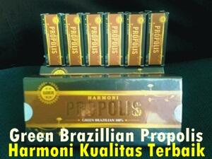 Propolis Nano Green Brazillian Harmoni & Jelly Gamat Gold G Murah
