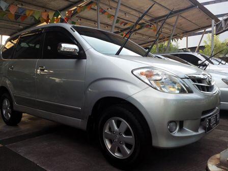 MOBIL KELUARGA! TOYOTA AVANZA G MT 1.3 TH 2008