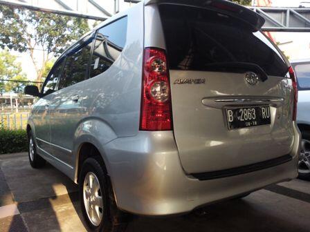 MOBIL KELUARGA! TOYOTA AVANZA G MT 1.3 TH 2008