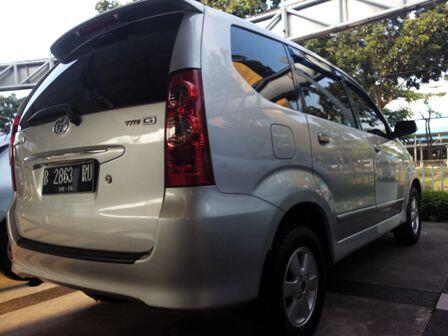 MOBIL KELUARGA! TOYOTA AVANZA G MT 1.3 TH 2008