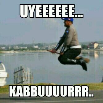 Polisi Gokil :nosara