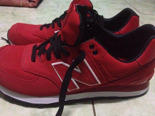 jual cepat new balance 574SPR (new) original with box size 42