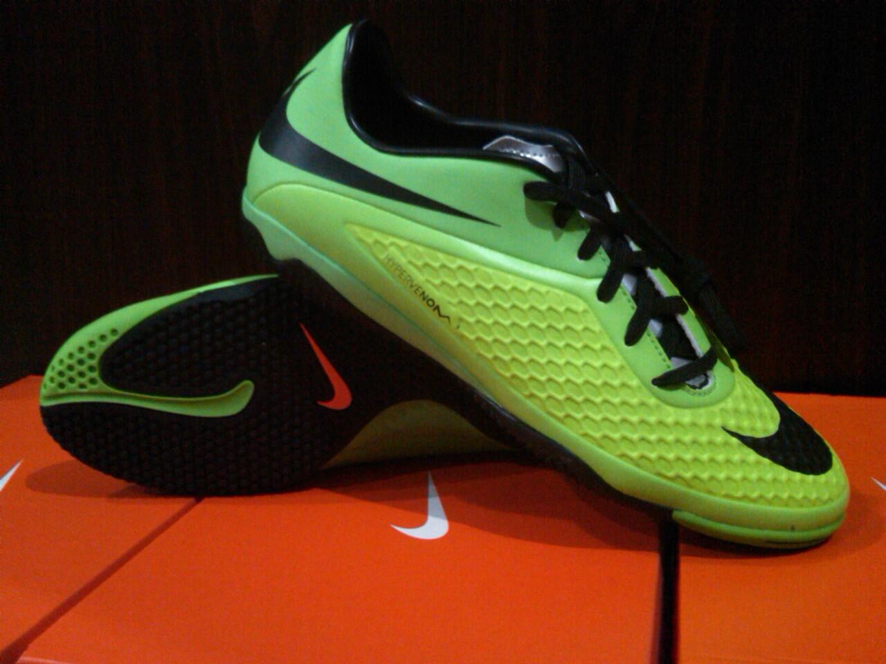 SEPATU FUTSAL ORIGINAL NIKE HYPERVENOM MERCURIAL TIEMPO ELASTICO GATO
