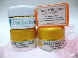 CREAM WALET GOLD