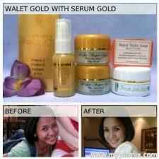 CREAM WALET GOLD