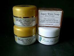 CREAM WALET GOLD