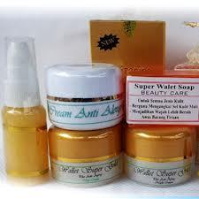 CREAM WALET GOLD