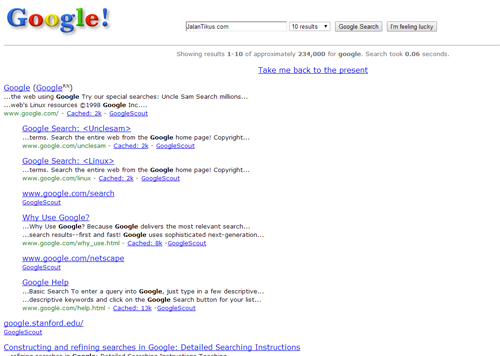 Rahasia Dibalik Search Engine Google
