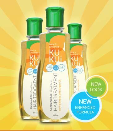 Terjual Kukui Minyak Kemiri with Argan Oil 100ml (Minyak 