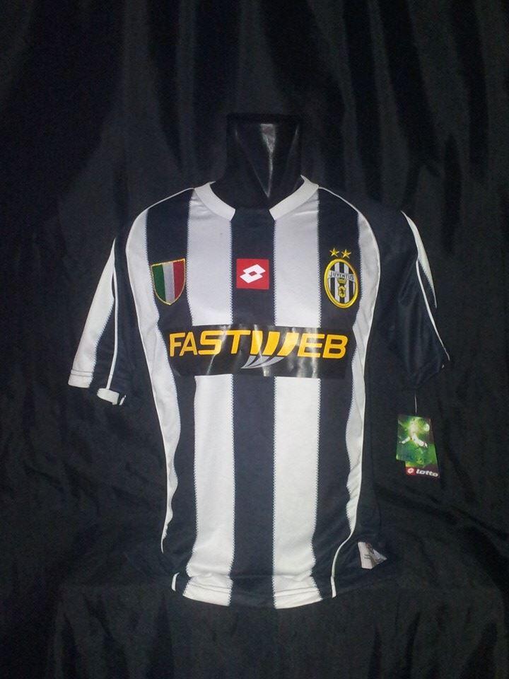 JERSEY JUVENTUS RETRO FASTWEB