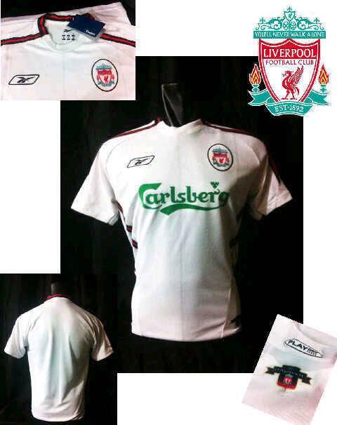JERSEY LIVERPOOL AWAY TAHUN 2003