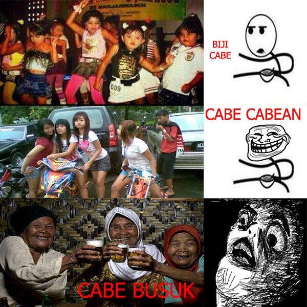 &#91;NOREPOST&#93;meme + evolusi cabe (b++)