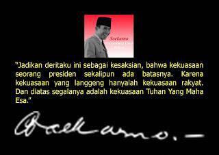 SALAM REVOLUSI ANAK NEGERI......