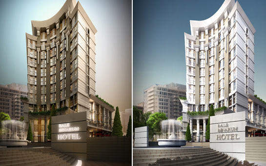 Warga Tolak Hotel Balebinarum