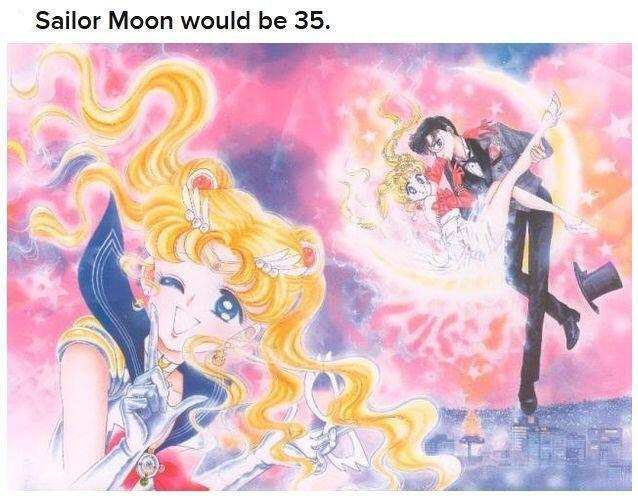 Usia Para Tokoh Kartun saat ini Bray !