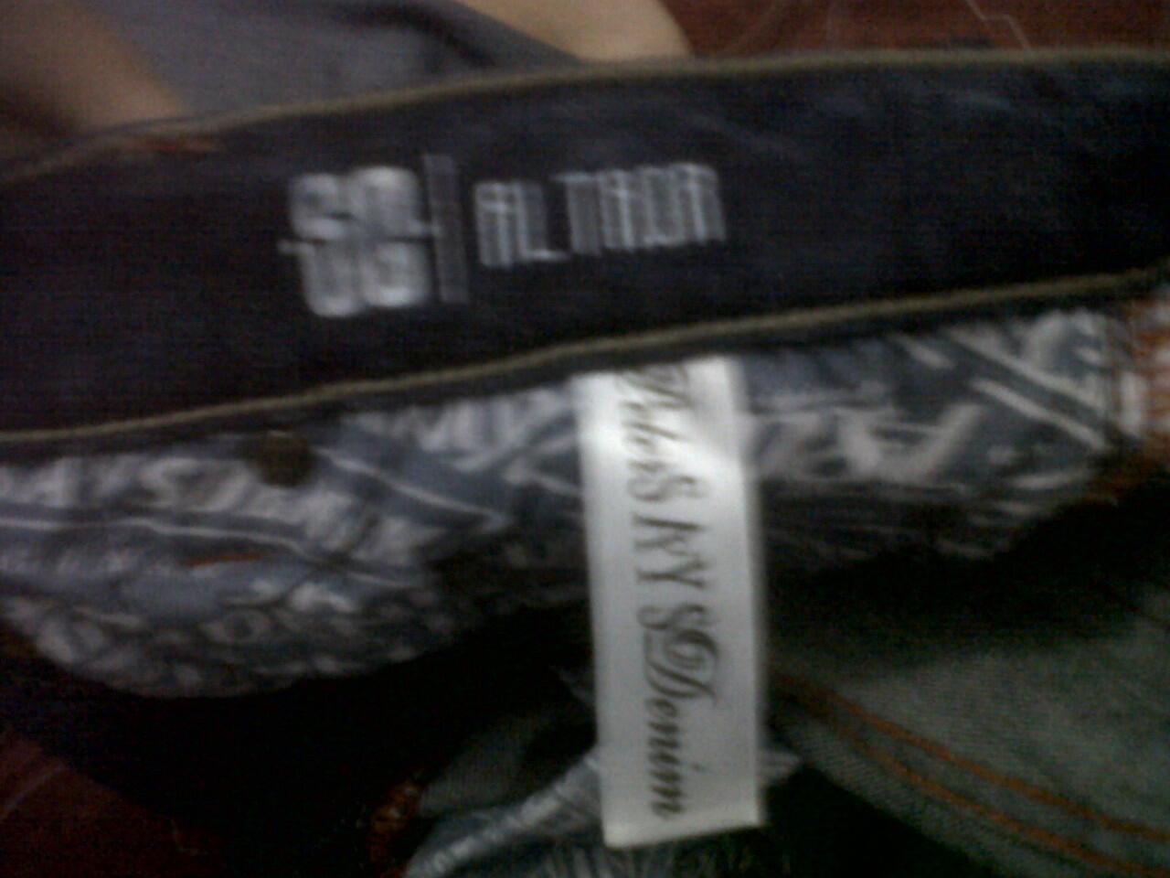 celana petersaysdenim PSD altair-janus ORIGINAL 100%