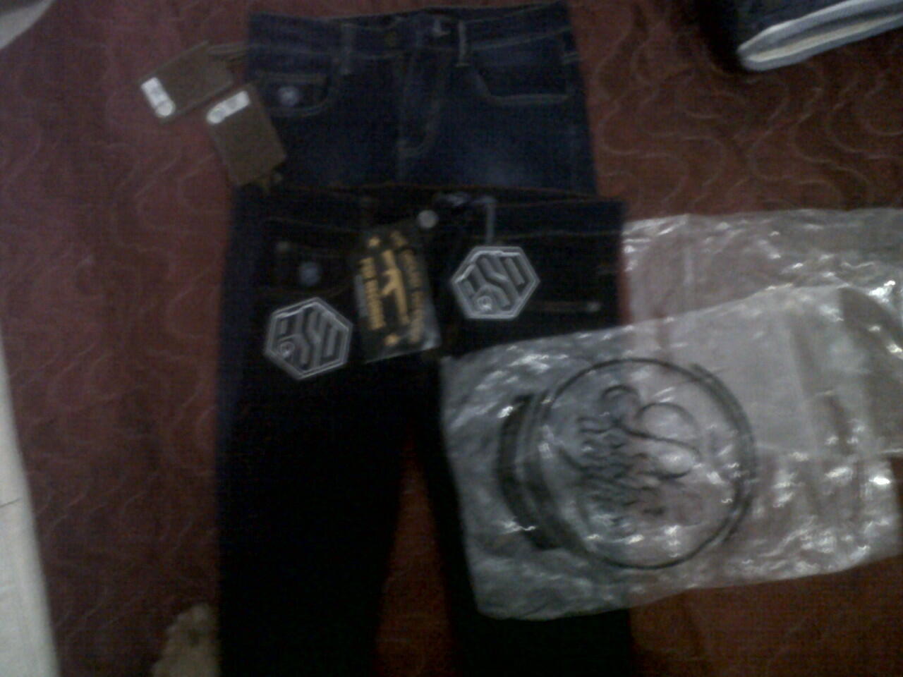 celana petersaysdenim PSD altair-janus ORIGINAL 100%