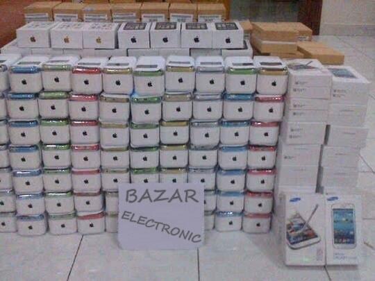 **SALE GADGET**IPHONE 4S/5/5C/5S|SAMSUNG NOTE3/S4/TAB/MEGA|NEW FULLSET ORIGINAL 100%