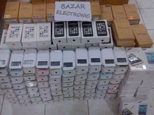**SALE GADGET**IPHONE 4S/5/5C/5S|SAMSUNG NOTE3/S4/TAB/MEGA|NEW FULLSET ORIGINAL 100%