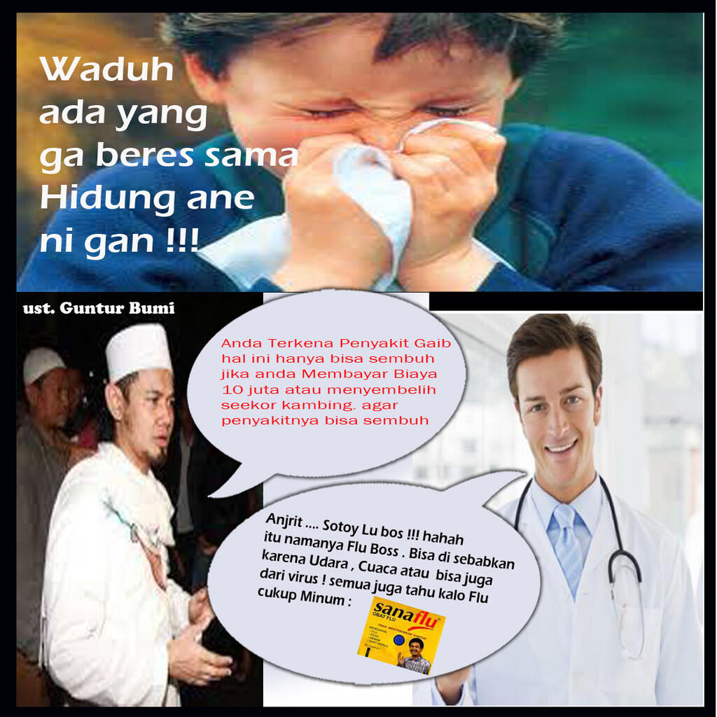 Pendapat UGB dan Dokter Kesehatan &#91; ngakak &#93;