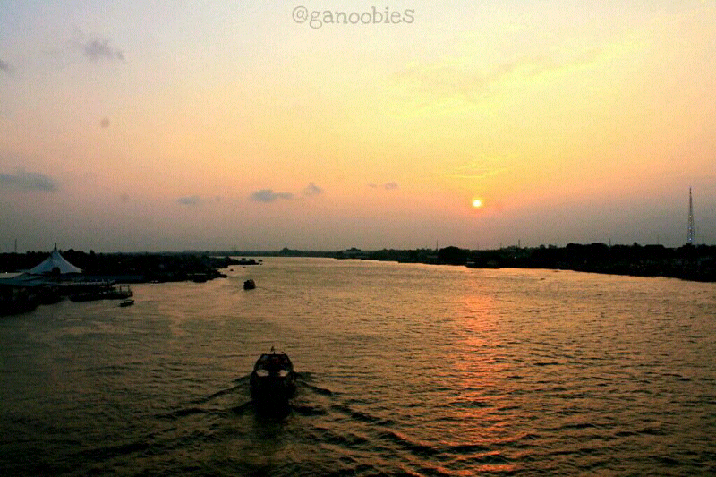 Palembang punya sunset, penasaran masuk aja gan !!! &#91;PIC&#93;
