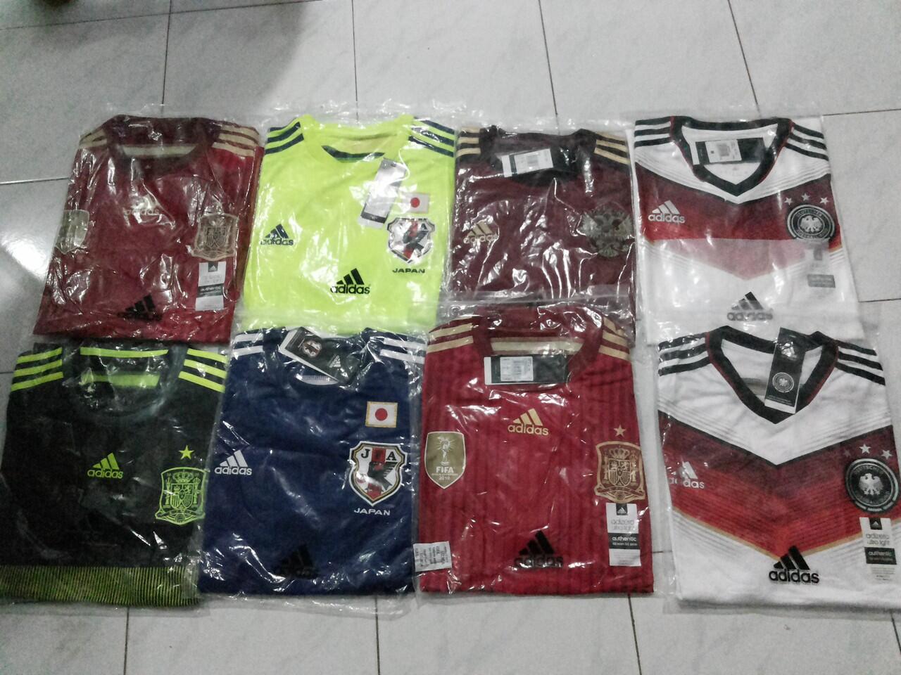 Jersey Club dan World Cup 2014 GO & PI