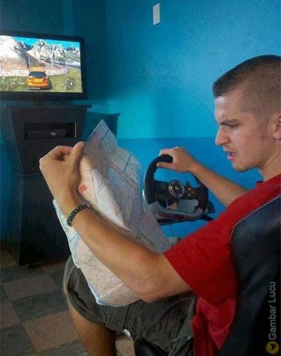 Main Game sampe Tersesat