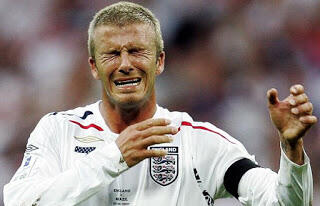 Pict David Beckham Lucu