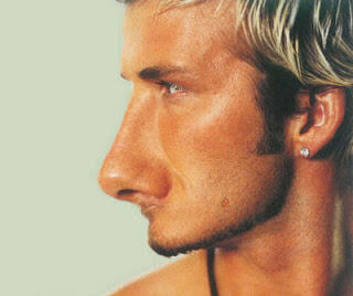 Pict David Beckham Lucu 