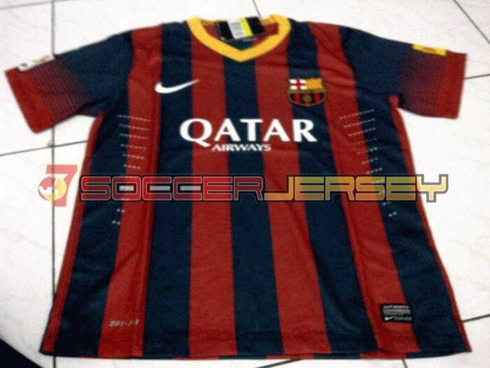 JUAL JERSET BARCELON HOME AWAY NEW 2013/14 READY STOCK, KHUSUS PECINTA BARCELONA GAN