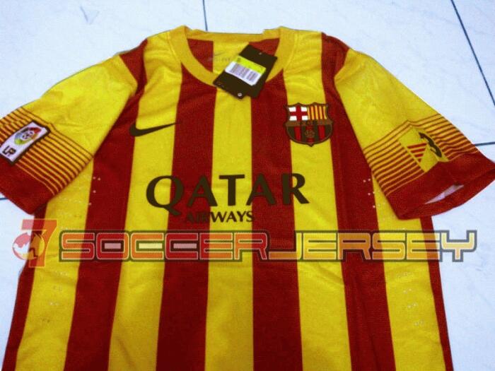 JUAL JERSET BARCELON HOME AWAY NEW 2013/14 READY STOCK, KHUSUS PECINTA BARCELONA GAN