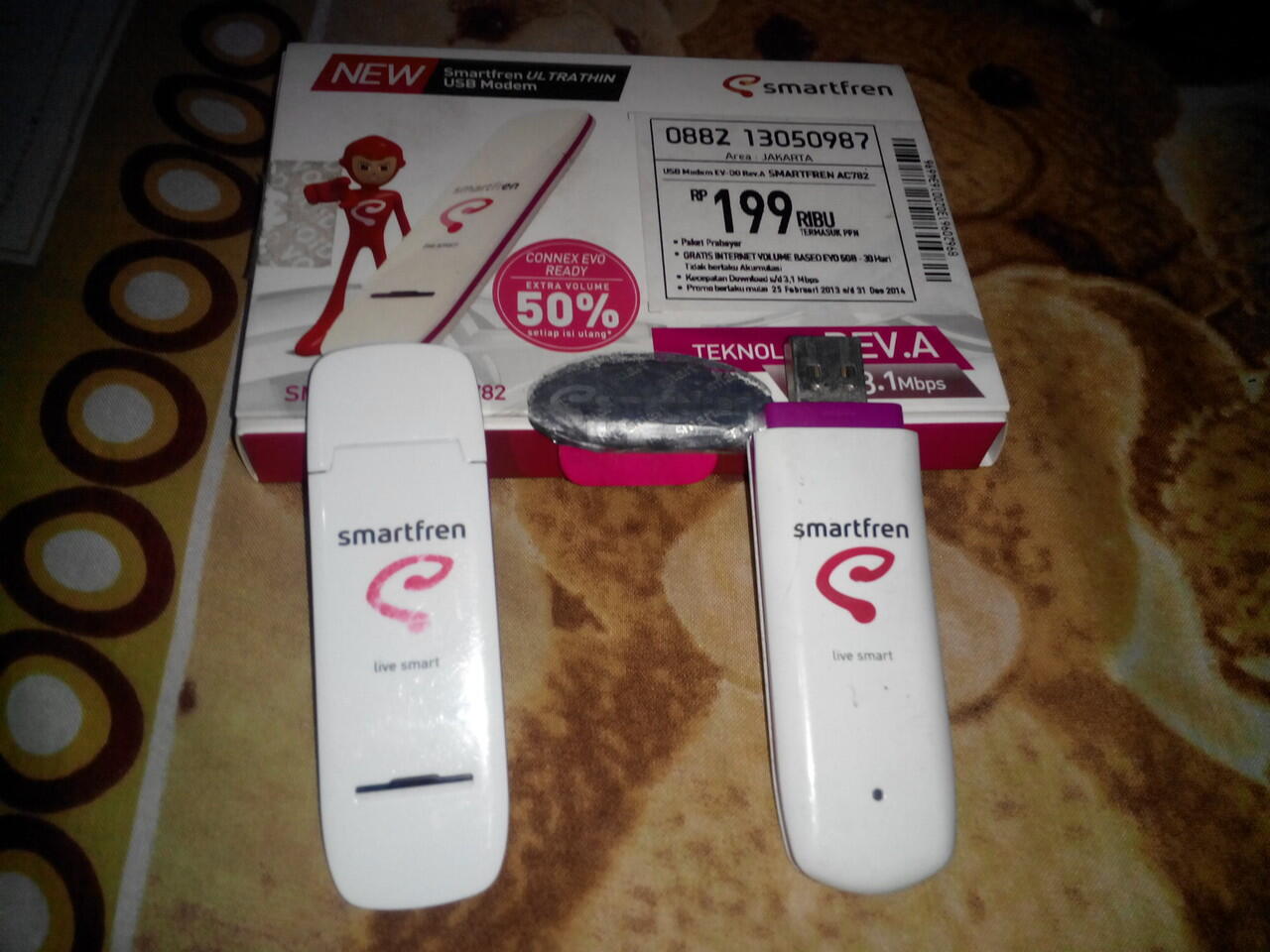 2 Modem Smarftren Connex Harga 1