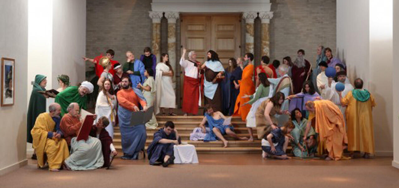 Para filsuf dibalik "School of Athens"