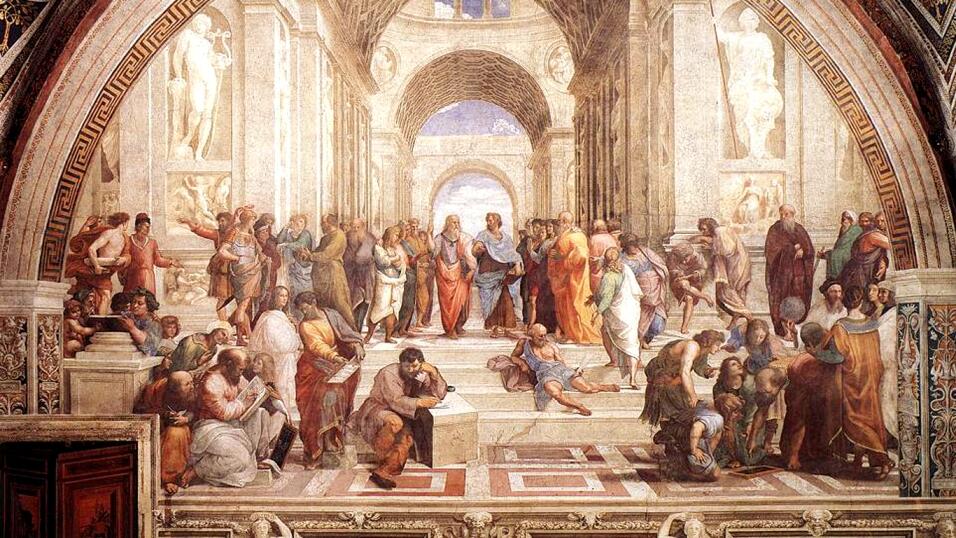 Para filsuf dibalik "School of Athens"