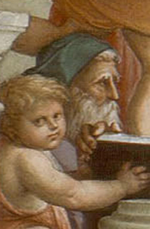 Para filsuf dibalik "School of Athens"