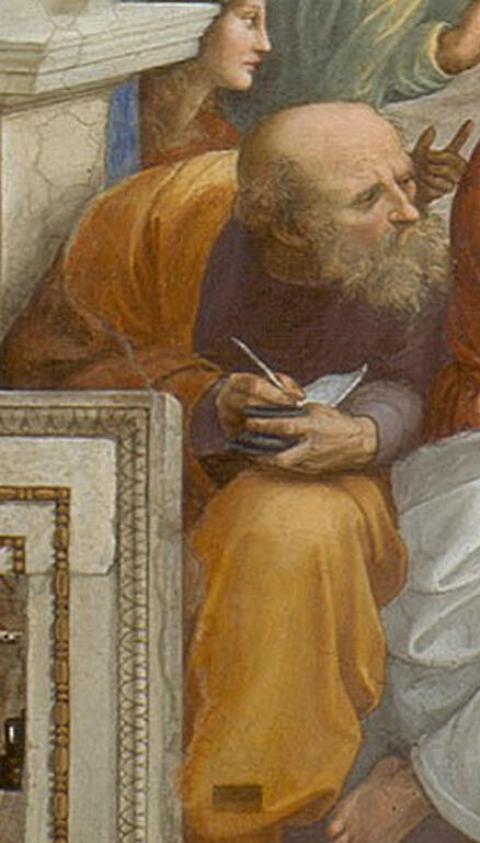 Para filsuf dibalik "School of Athens"