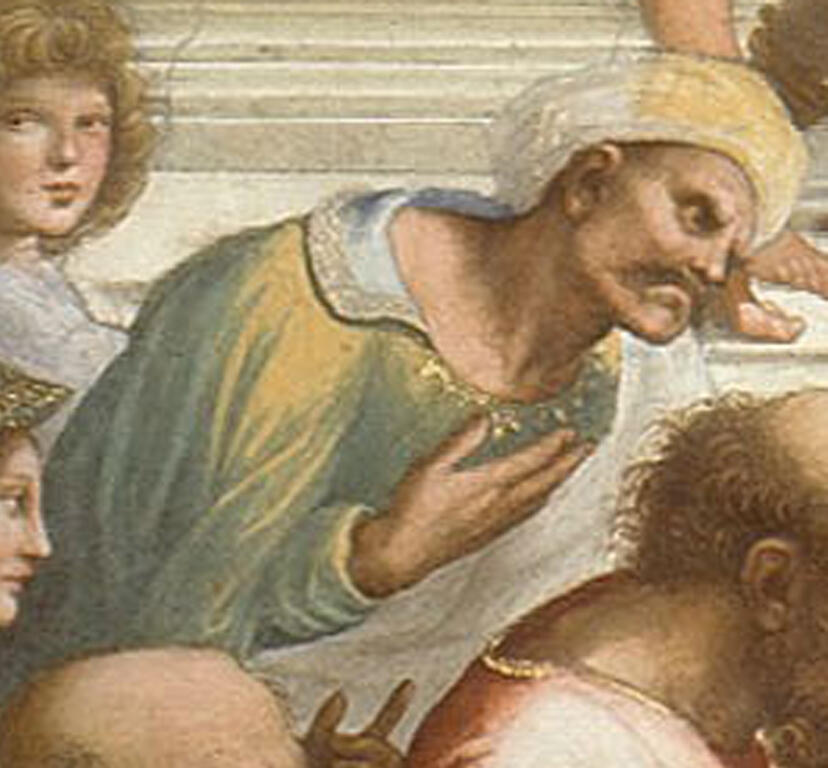 Para filsuf dibalik "School of Athens"