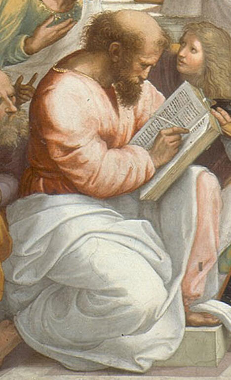 Para filsuf dibalik "School of Athens"