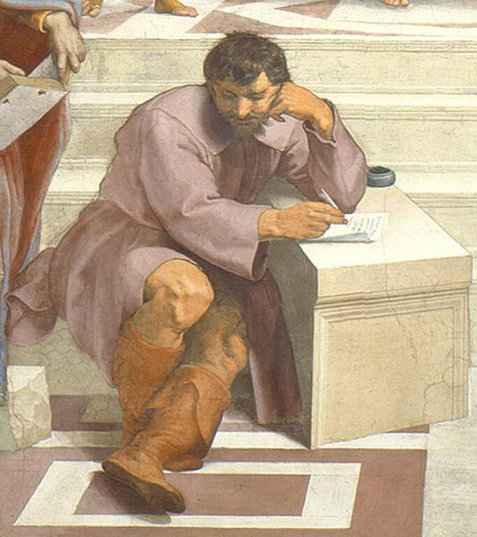 Para filsuf dibalik "School of Athens"