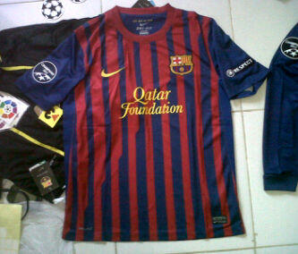 Jersey retro barca/barcelona murah... masuk gan