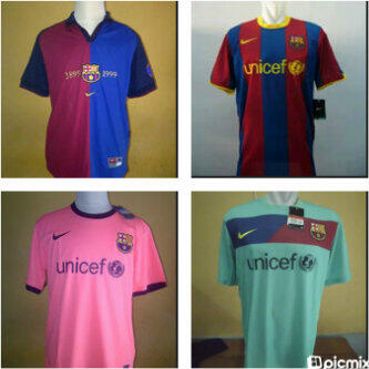 Jersey retro barca/barcelona murah... masuk gan